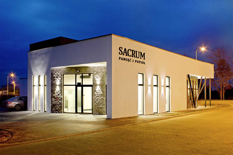 Krematorium Sacrum Momentum w Żorach