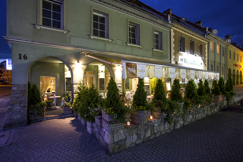 Restauracja Wiejska Chata — Fanaberia Cafeteria